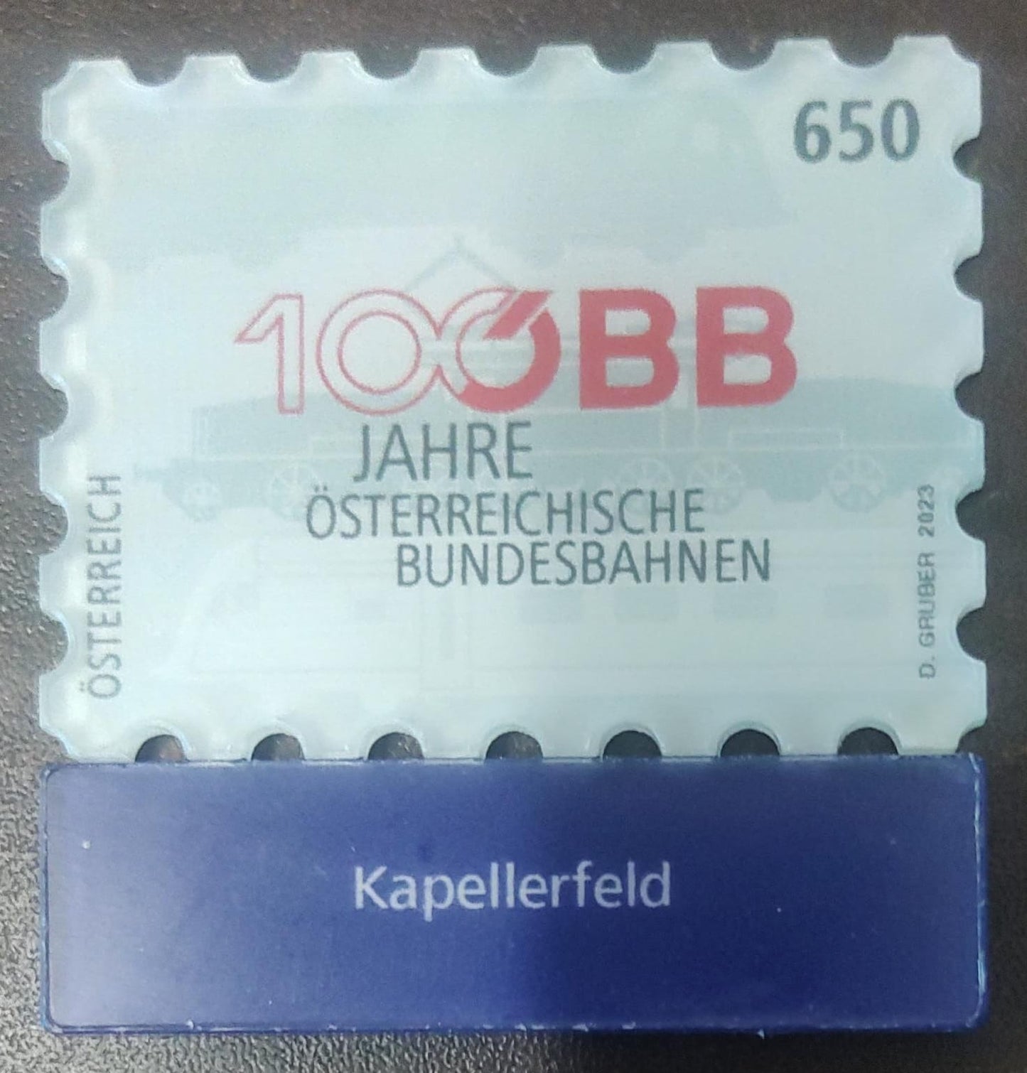 Austria special unusual stamp