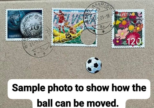World's first stamp with movable object -FDC