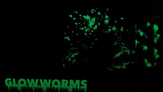 NZ glow in dark ms on worms.  Best glow in dark ms till now.