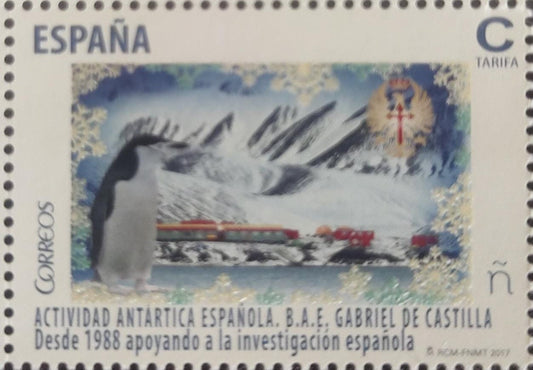 Spain 1988 issue with thermography.