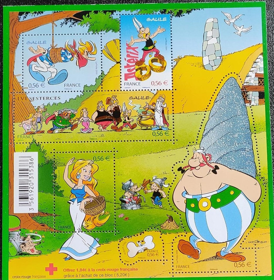 France beautiful ms on Asterix