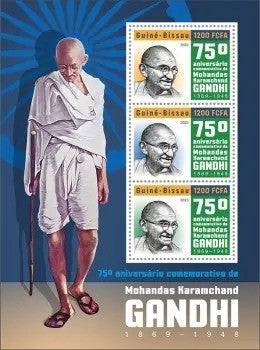 Guinea Bissau 2023 Sheetlet on Gandhiji