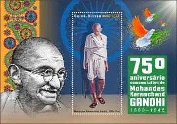 Guinea Bissau 2023 MS on Gandhiji