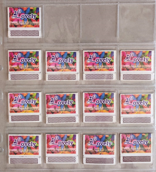 13 different match boxes on cars