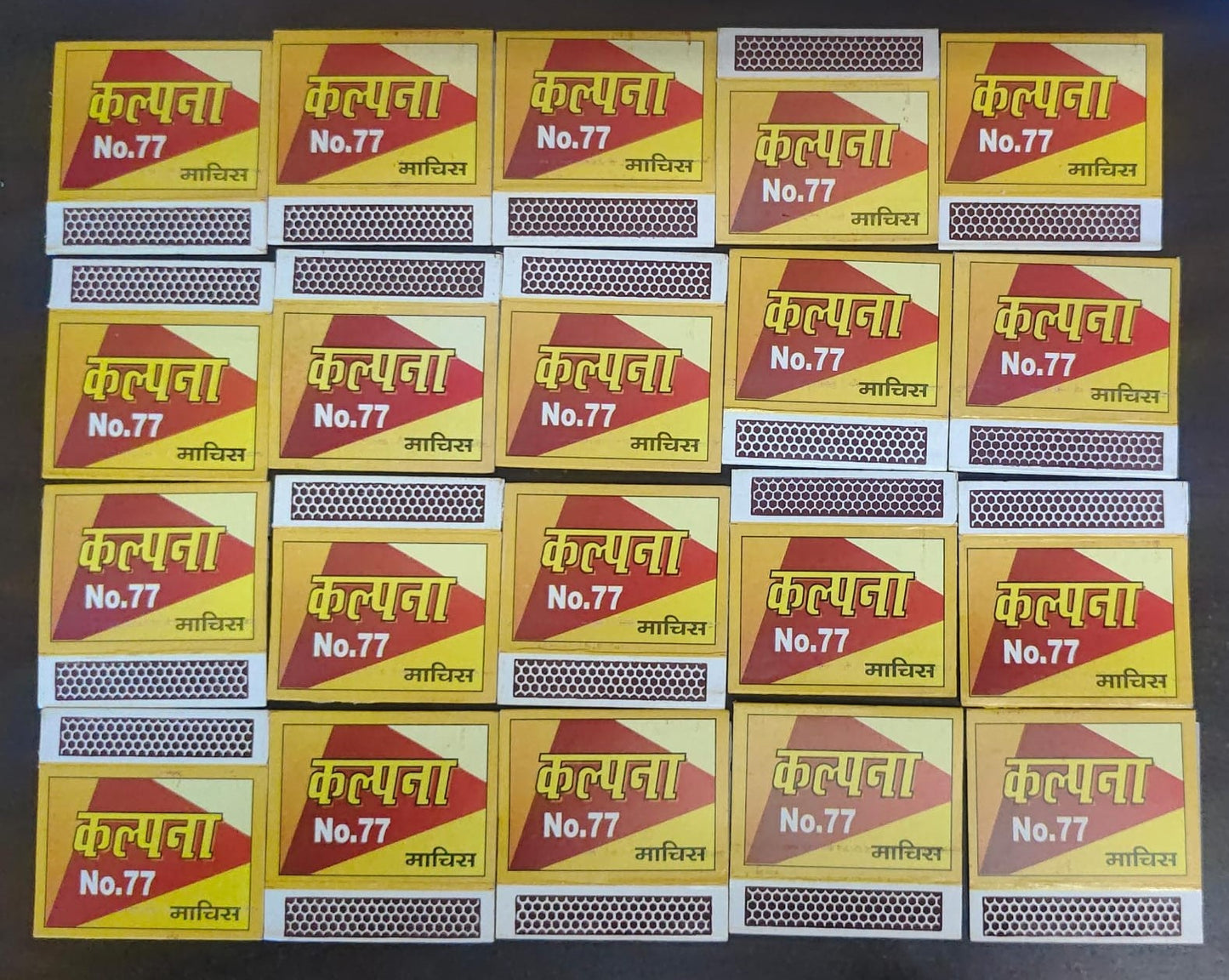 25 different match boxes for collection