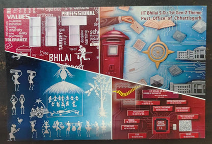 Inauguration Day PPC-IIT Bhilai SO-491002-dated 15.12.2025-Picture Postcard
