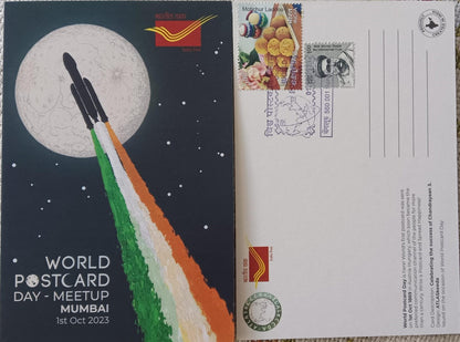 On occasion of World Postcard Day 2023, a beautiful set of 15 different picture postcards was issued by Bengluru Circle.(KA)