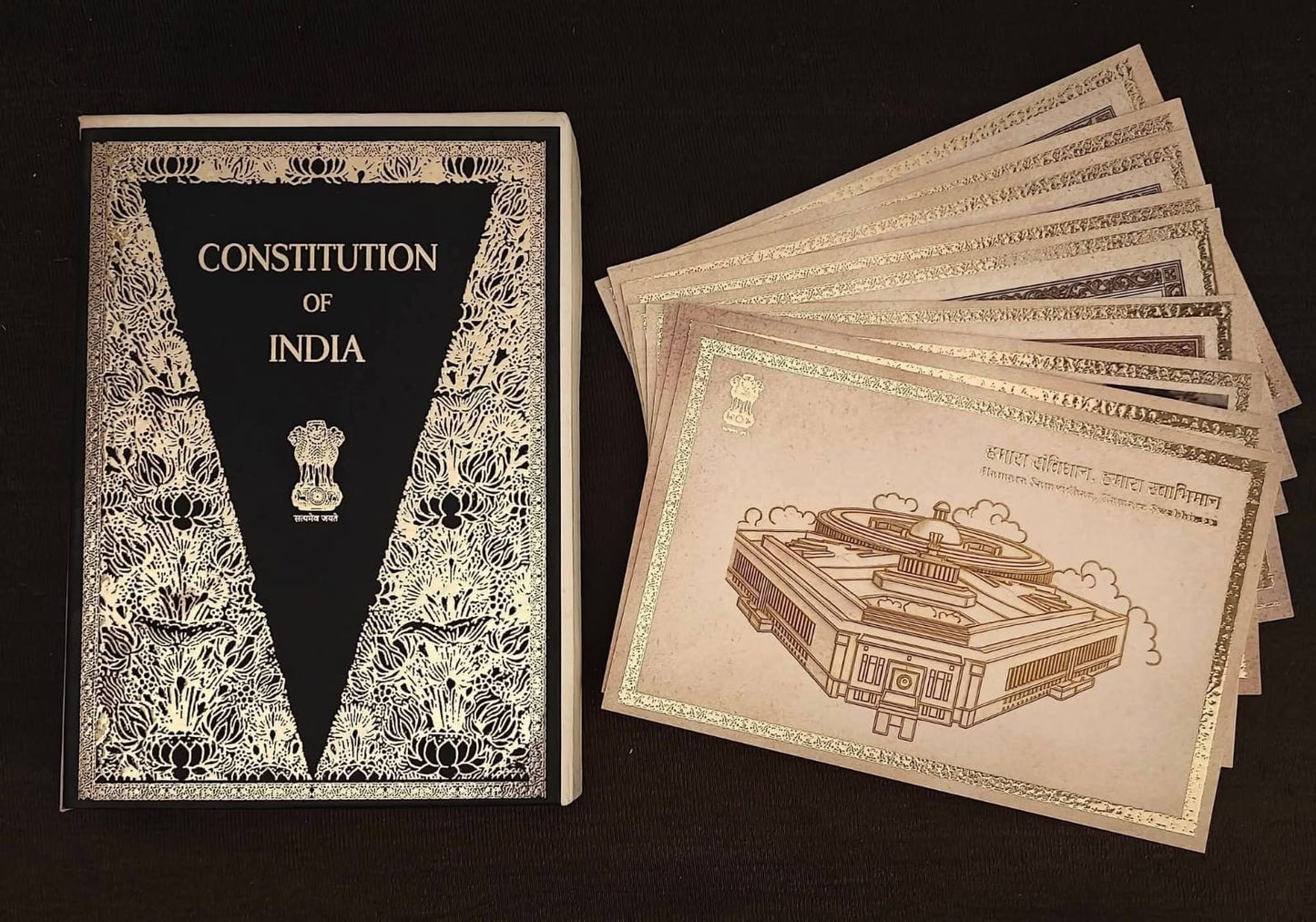 Constitution of India – Premium Postcard Set