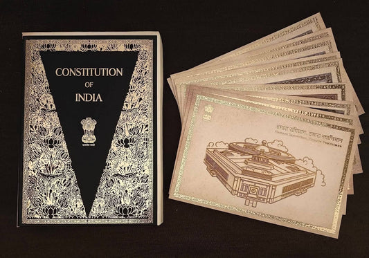 Constitution of India – Premium Postcard Set