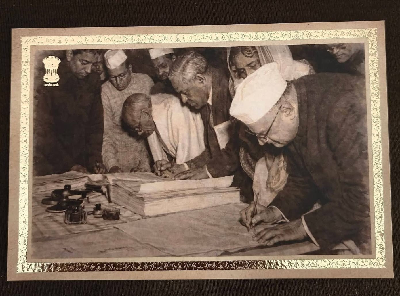 Constitution of India – Premium Postcard Set