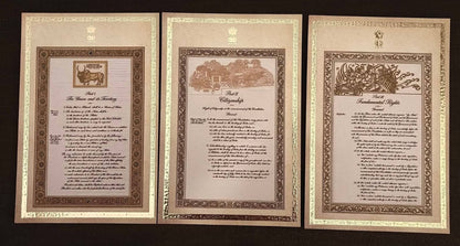 Constitution of India – Premium Postcard Set