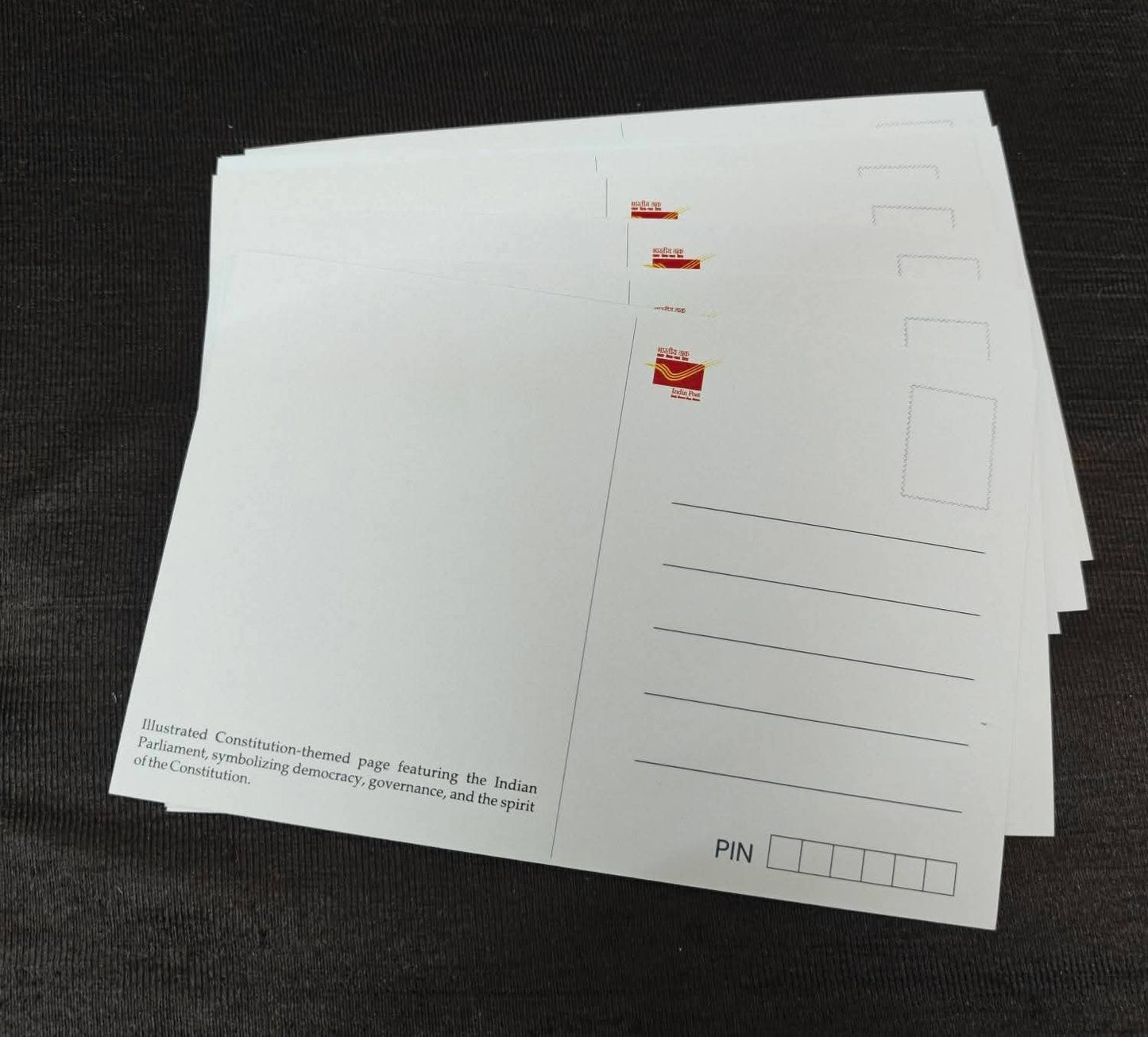 Constitution of India – Premium Postcard Set