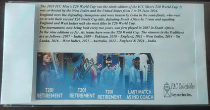 India wins ICC men's T20 world cup 2024