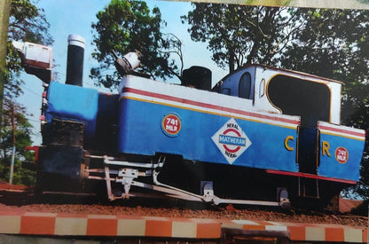 Matheran Toy train inaguration day PPC  Dt 17.01.2025 on picture post card issued by Postal department limited numbers issued.
