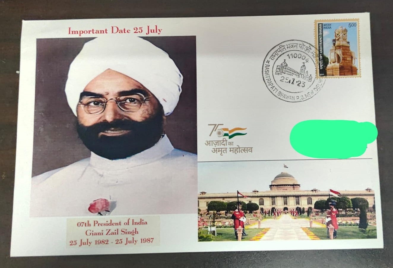Giani Zail Singh- 7th President of India