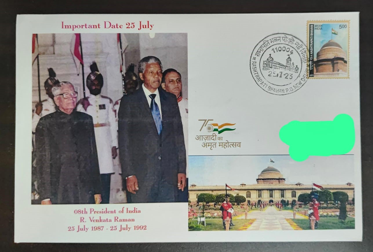 R Venkata Raman- 8th President of India