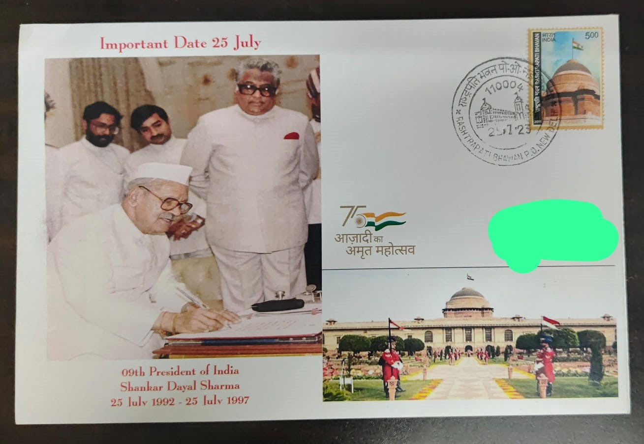 Shankar Dayal Sharma- 9th President of India