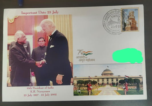 K R Narayanan - 10th President of India