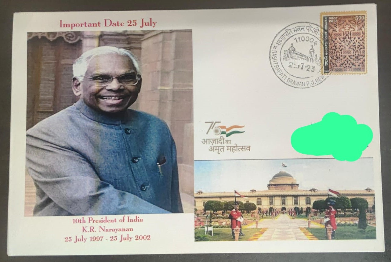 K R Narayanan - 10th President of India