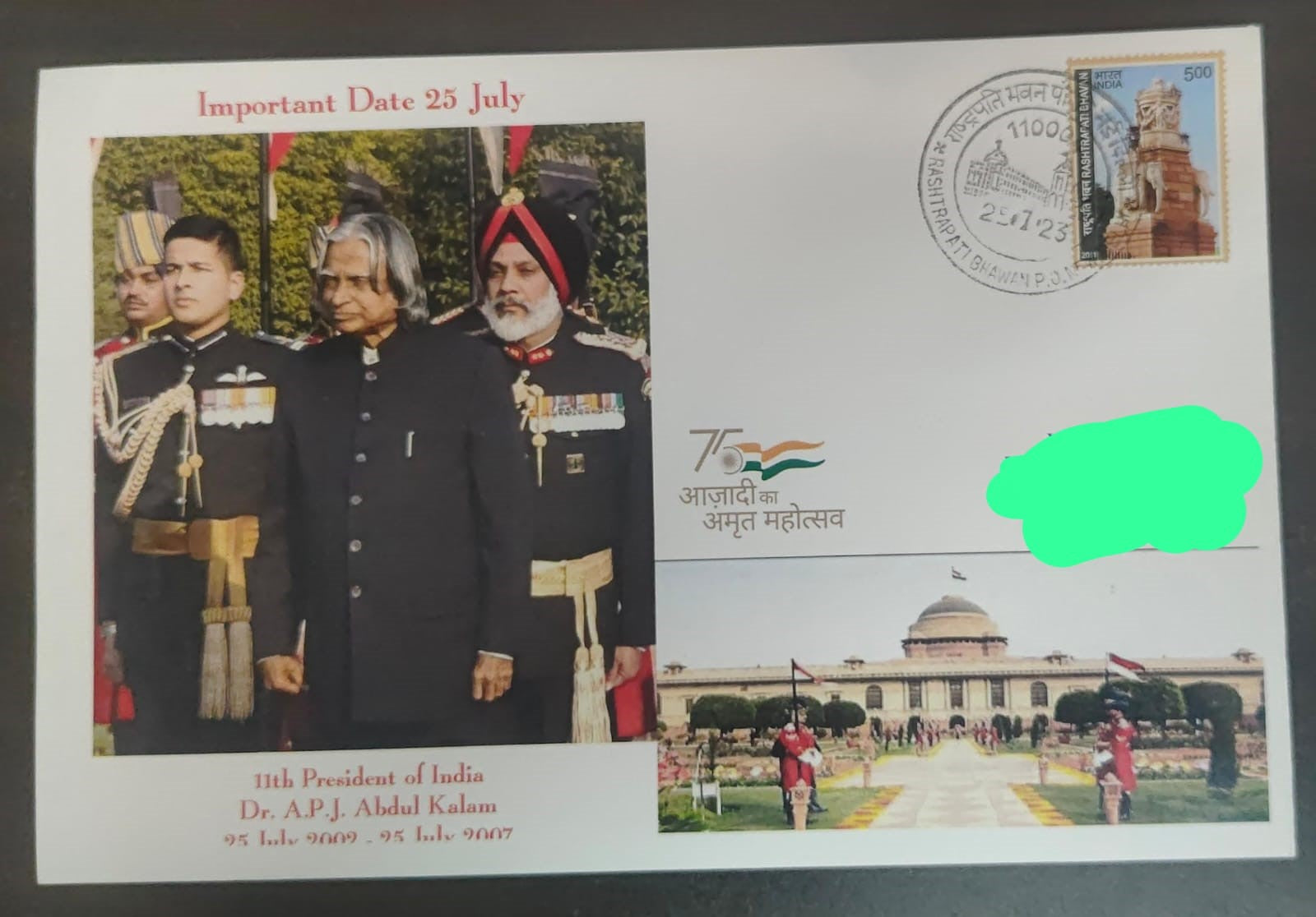 Dr. A P J Abdul Kalam - 11th President of India – Bharat Exotics