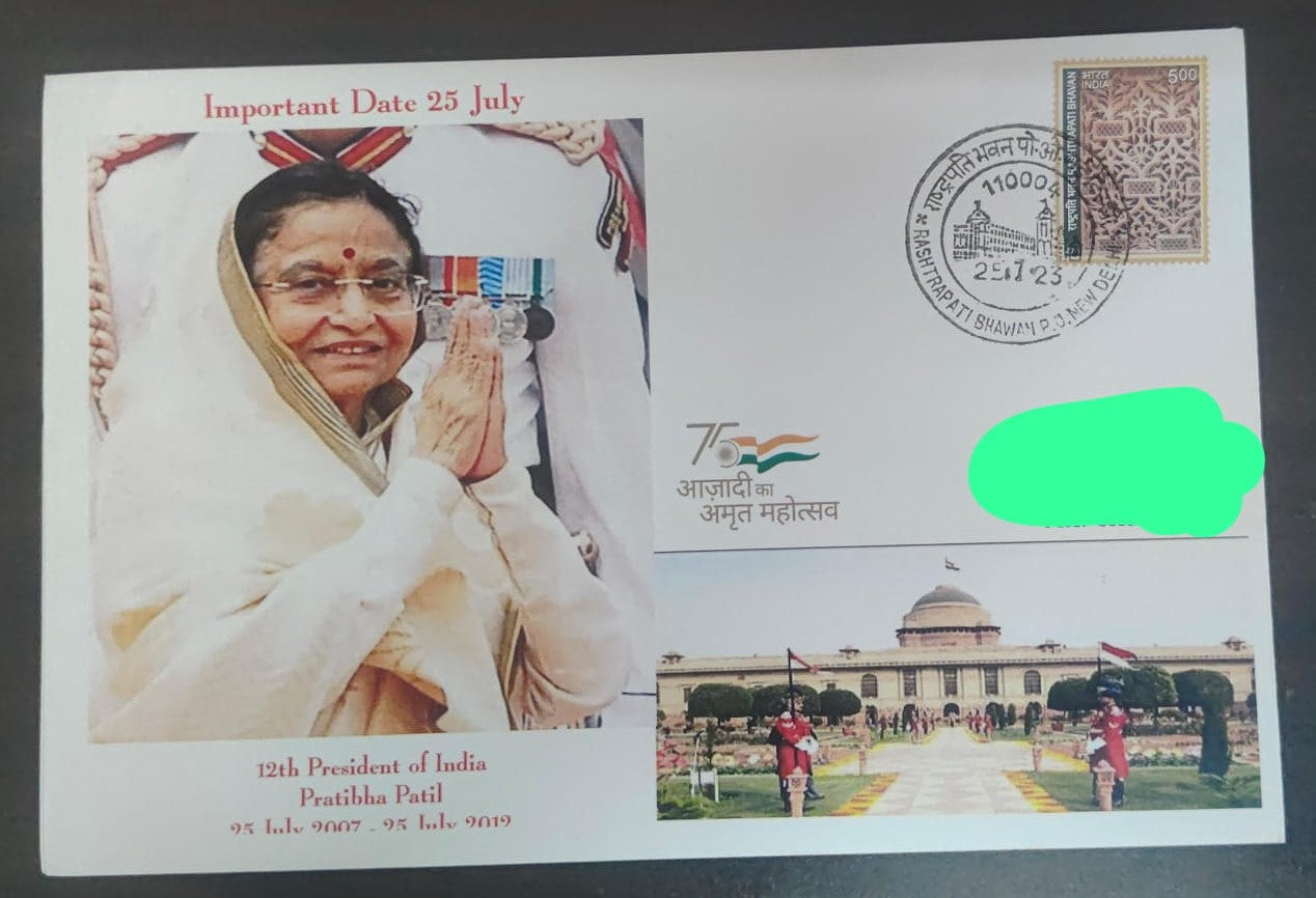 Pratibha Patil- 12th President of India
