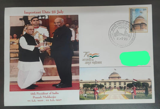 Pranab Mukherjee - 13th President of India