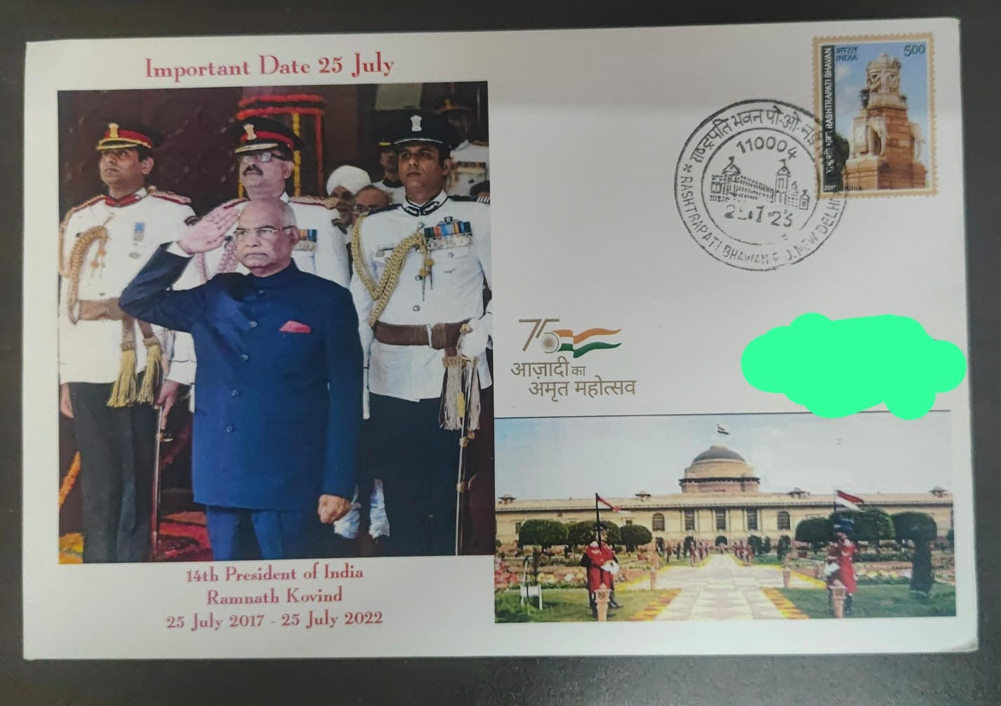 Ramnath Kovind - 14th President of India – Bharat Exotics