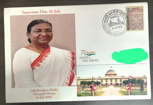 Droupadi Murmu - 15th President of India