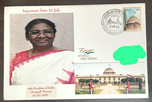 Droupadi Murmu - 15th President of India