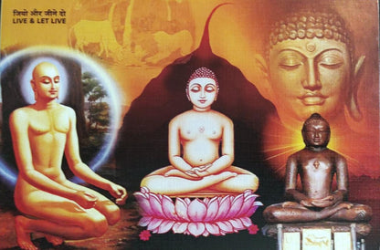 India - Banglore special cancellation on Live and Let Live issued on Mahavir Jayanti greetings issued on 04-04-23