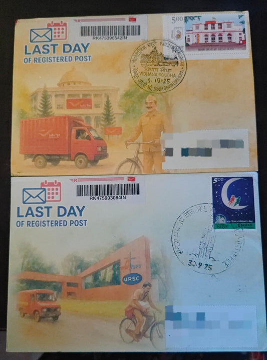 1st October 2025 marks the end of a 171-year legacy! Registered Post in India, introduced in 1854 during British rule under the Indian Post Office Act, is being discontinued.