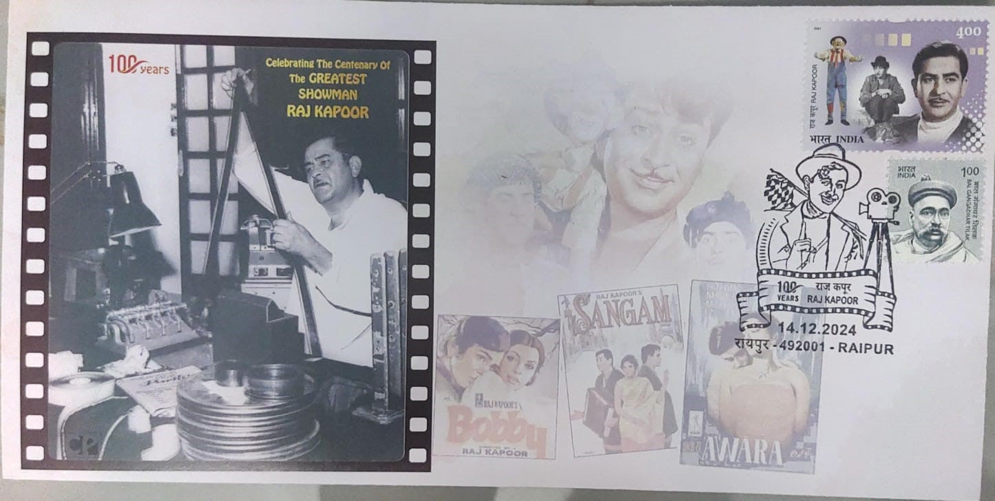 100 years of Raj Kapoor - Greatest showman of Bollywood