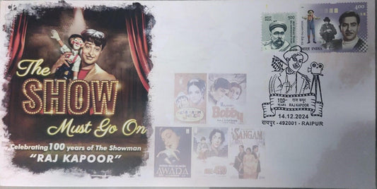 100 years of Raj Kapoor - Greatest showman of Bollywood