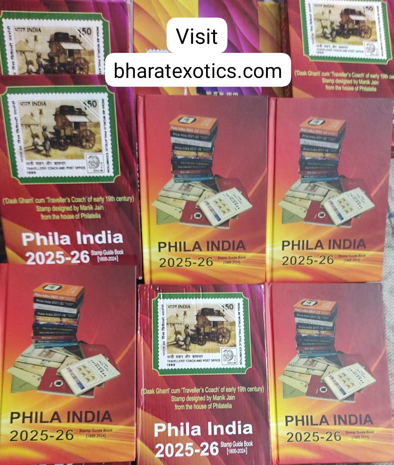 Latest Phila India stamps catalogue 2025-26