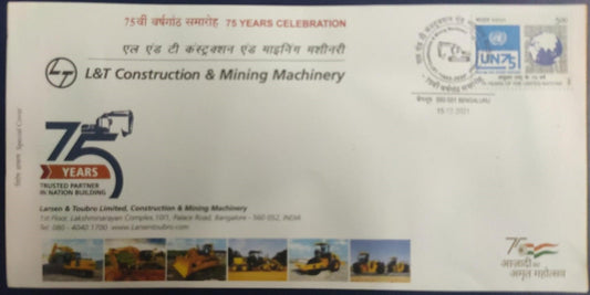 Special cover on 75 years of L & T