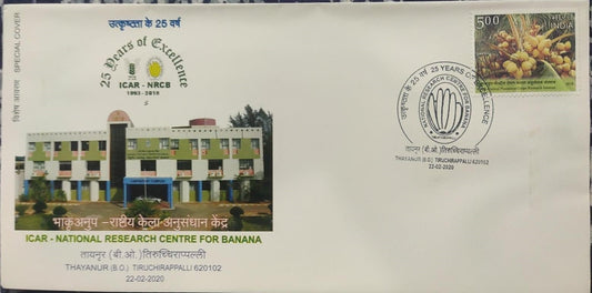 ICAR- NATIONAL RESEARCH CENTRE FOR BANANA  Spcl cover 2020