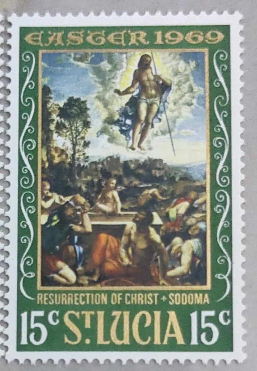 St.Lucia  Resurection of Christ & Sodoma