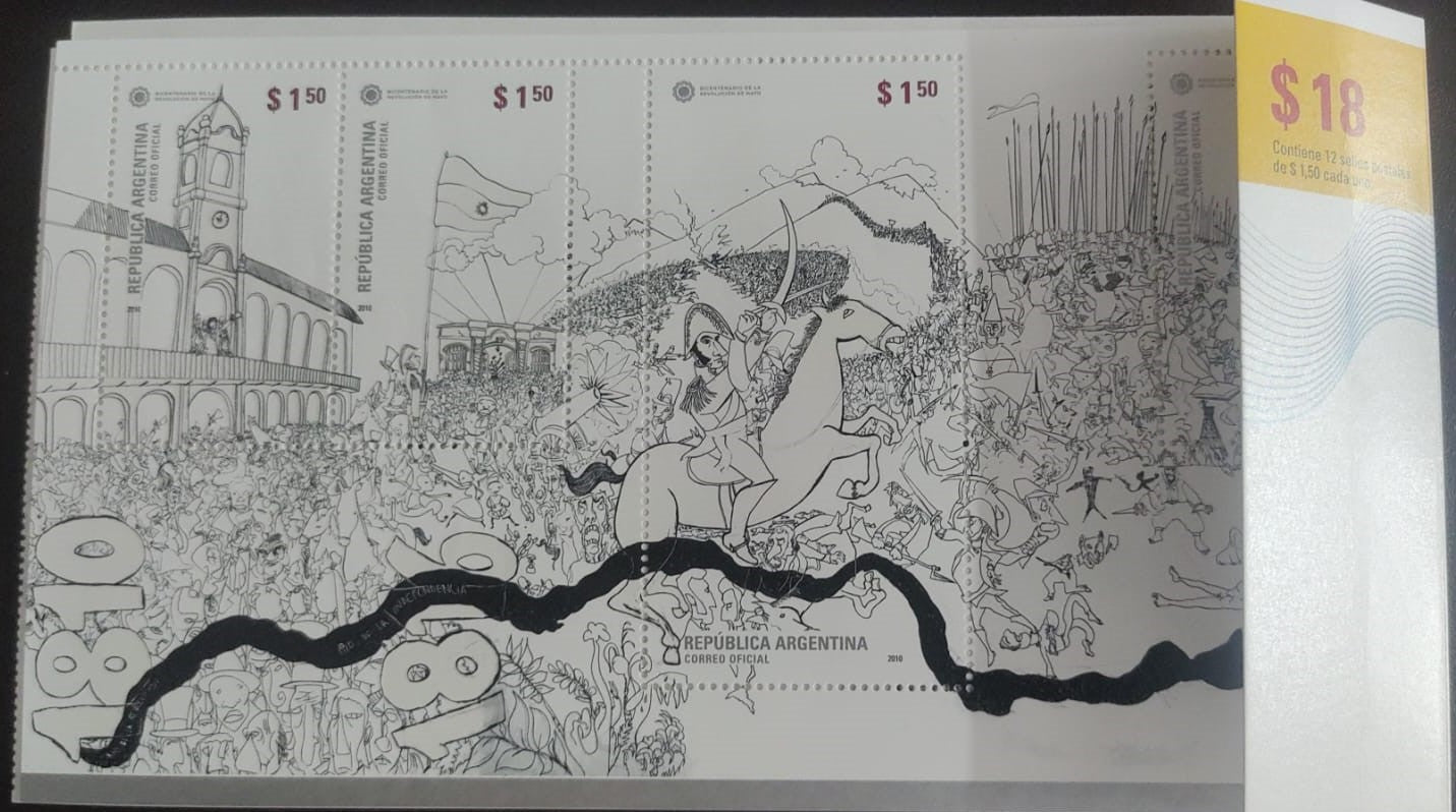 Argentina 2010  Longest unusual sheet