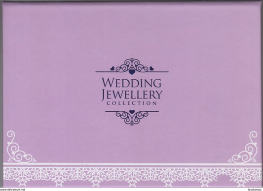 Singapore 2017 Wedding Jewellery Collector Sheet, Unusual Stamps In Folder,