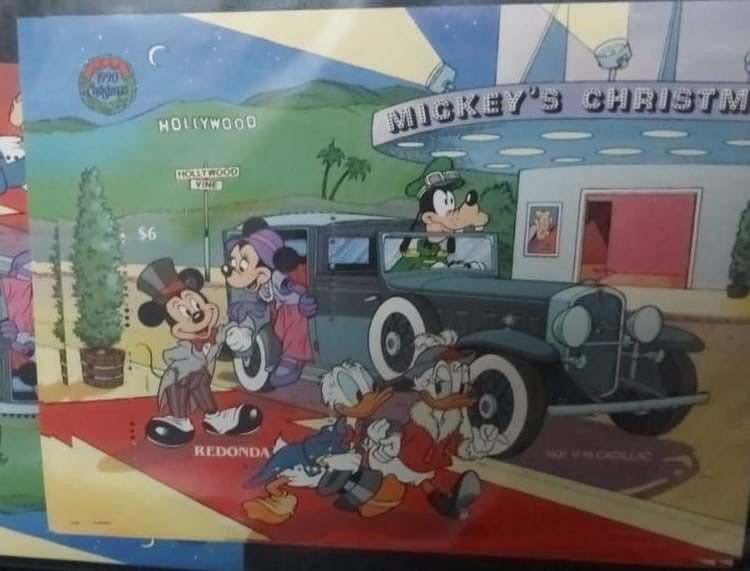 Redonda Mickey Donald ms.