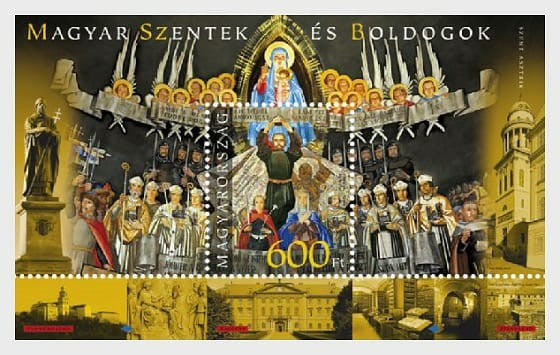 Hungary 3d holographic stamps ms