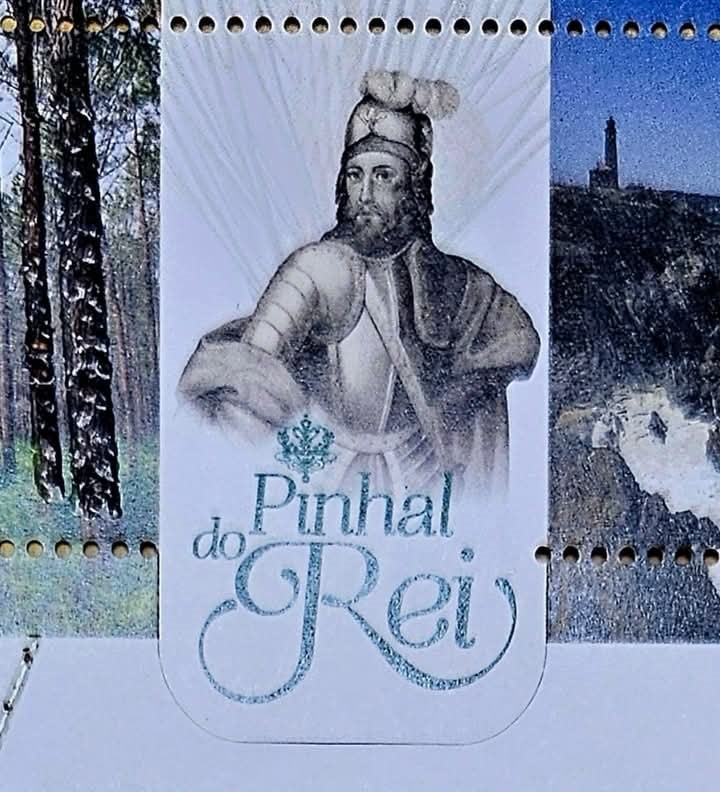 Portugal unusual SS with pieces of pine tree wood 🪵  affixed.