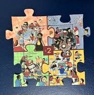 Singapore Jigsaw Puzzle shaped MS