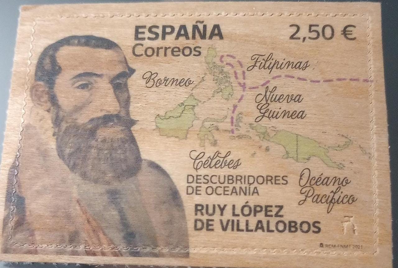 Spain latest wooden stamp.