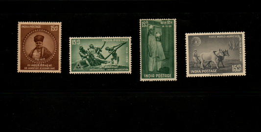 India-1959 Full Year pack commemorative Mint Stamps