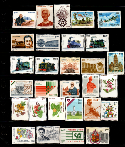 India-1993 Full Year pack MNH Stamps