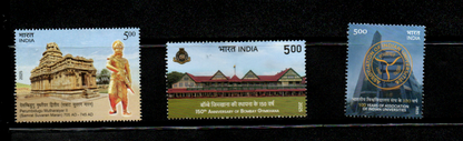 India 2025  Full Year Pack mint stamps