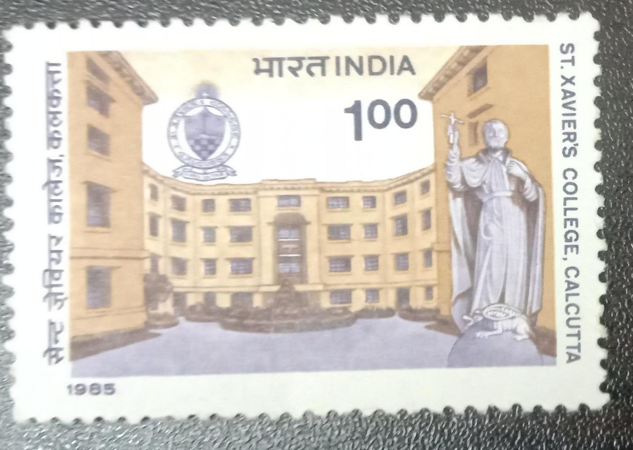 India Mint-1985 125th Anniversary of St.Xavier's College, Calcutta.