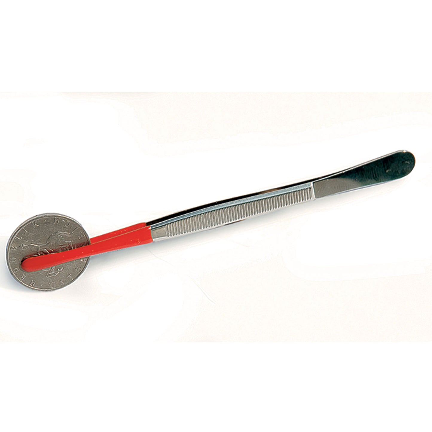 Prinz Coin tweezers (spoon) with cover