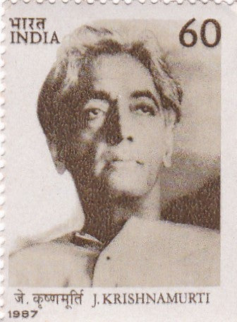 India mint-11 May'87 Jamini Krishnamurti (Philosopher)
